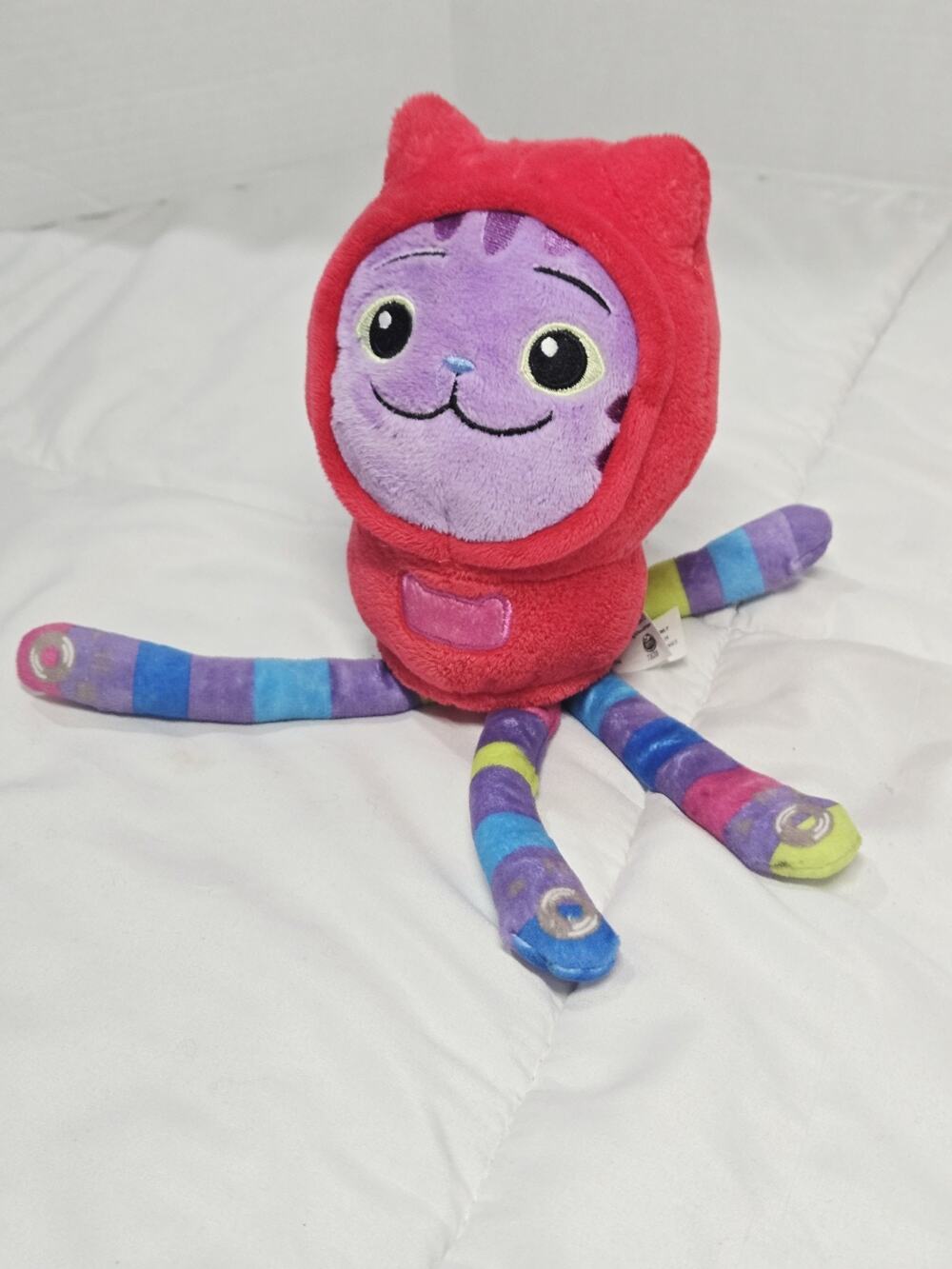 Gabby’s Dollhouse 10-inch Daniel James “DJ” Catnip Purr-ific Plush